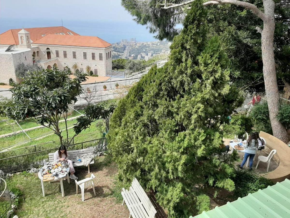 Beit Wadih Bed & Breakfast Ghazir Exterior photo