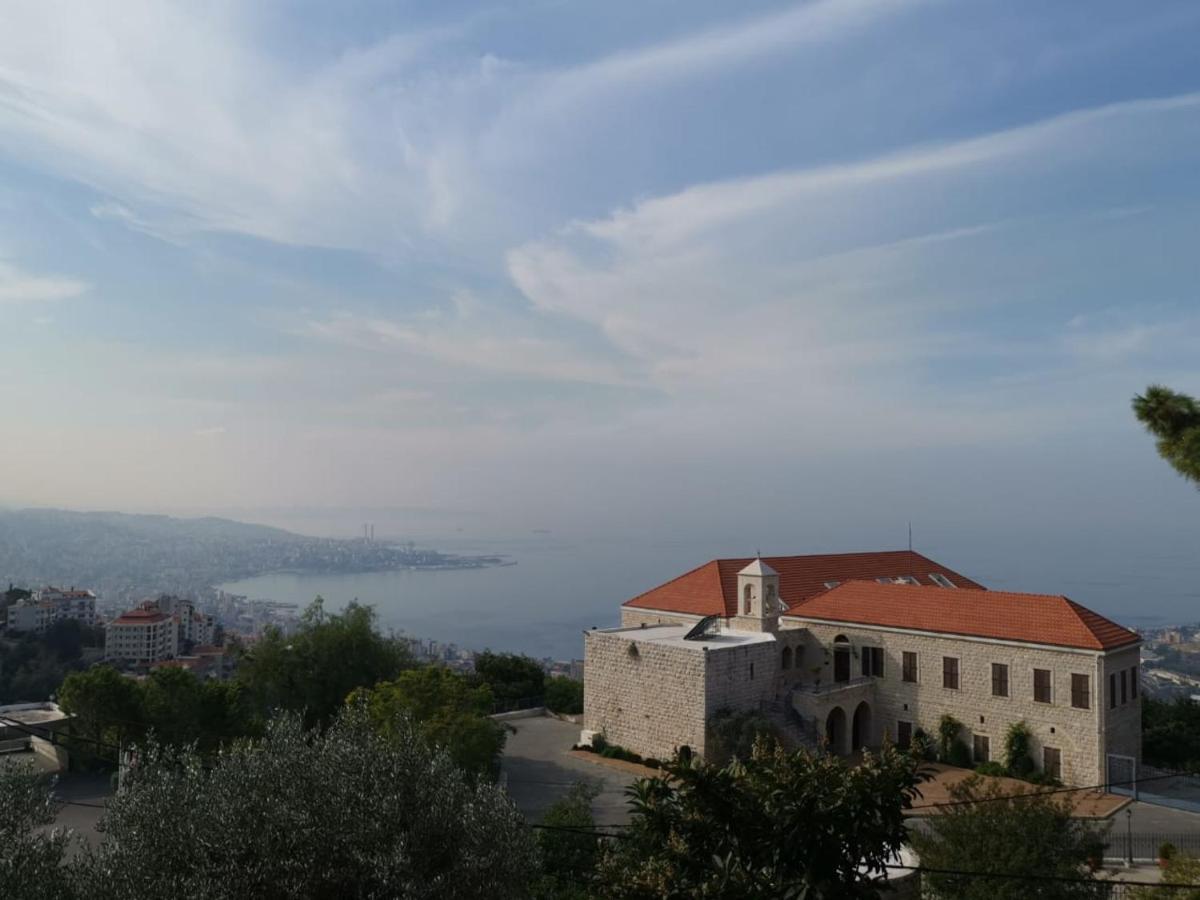 Beit Wadih Bed & Breakfast Ghazir Exterior photo